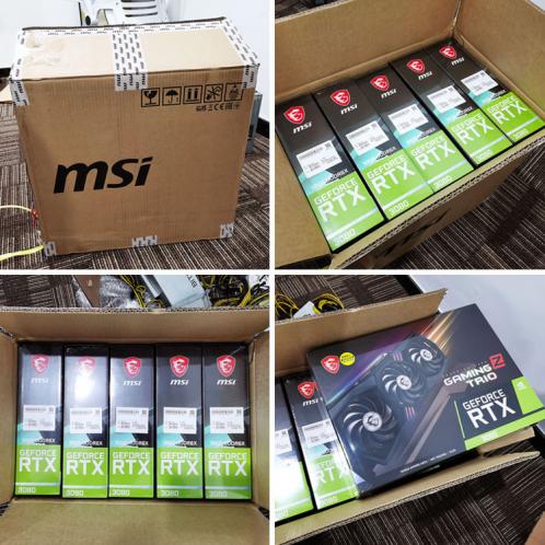 MSI NVIDIA GeForce RTX 3070 GAMING X TRIO 8G $1500USD